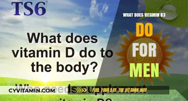 Unlocking the Power of Vitamin D3: Essential Benefits for Men's Health