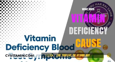 Unveiling the Impact of Vitamin Deficiency on Your Health