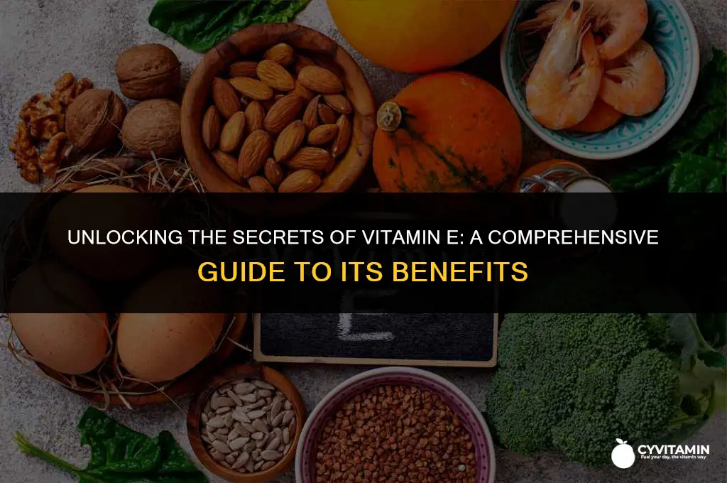 what does vitamin e do for the body