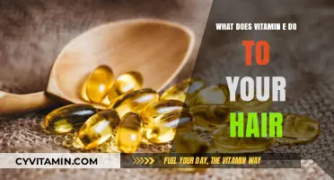 Unlocking the Secrets of Vitamin E for Luscious Locks