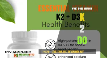 Unlocking the Power of Vitamin K2: Essential Benefits for Your Health