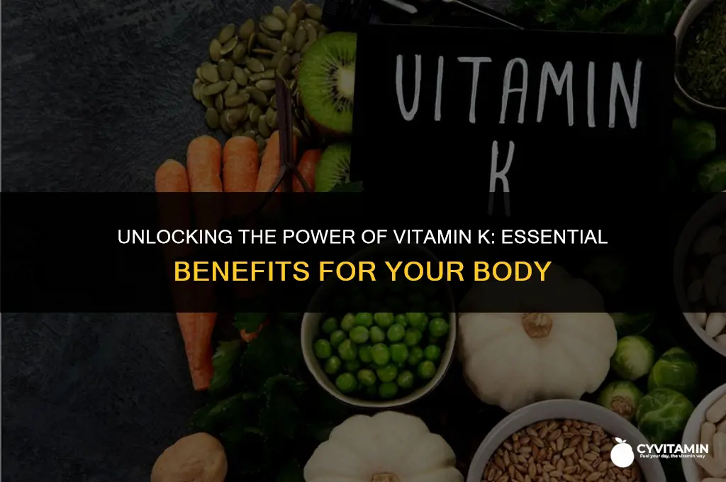 what does vitamin k do to the body