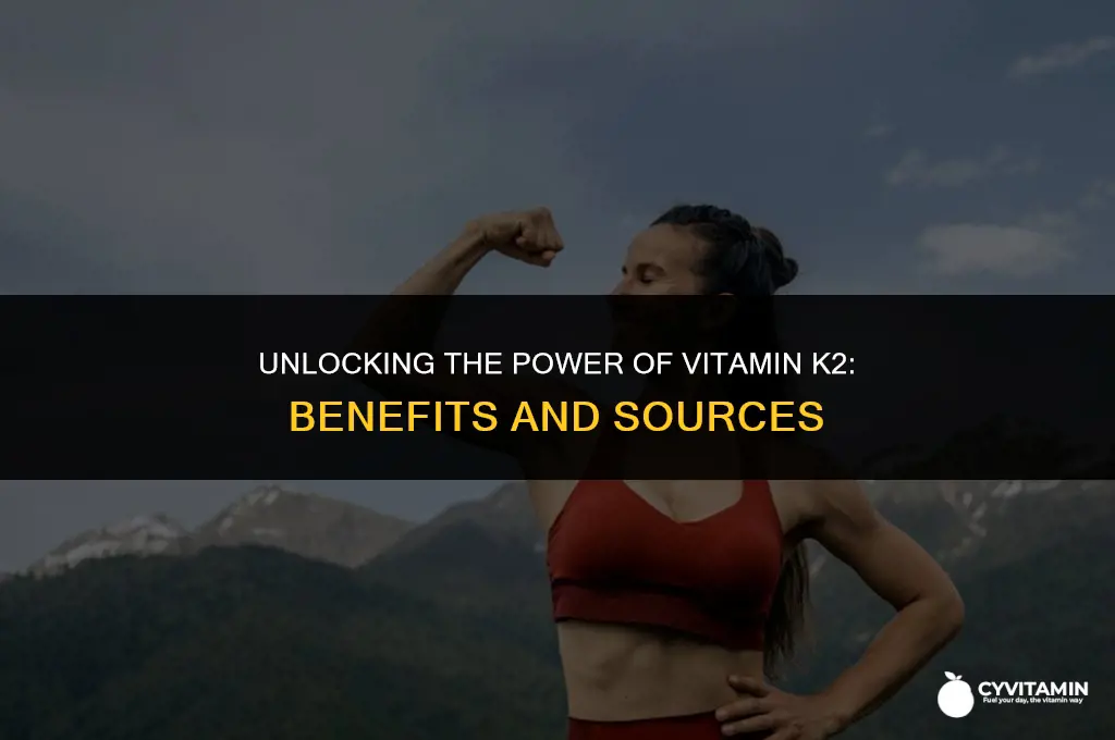 what does vitamin k2 do to your body