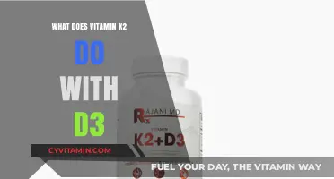 Unlocking the Power of Vitamin K2 and D3: A Dynamic Duo for Health