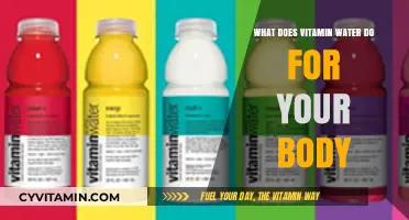 Revitalize Your Body: The Surprising Benefits of Vitamin Water