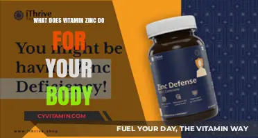Unlocking the Power of Zinc: Essential Benefits for Your Body