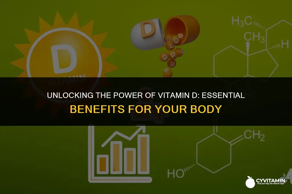 what does vitimin d do for the body