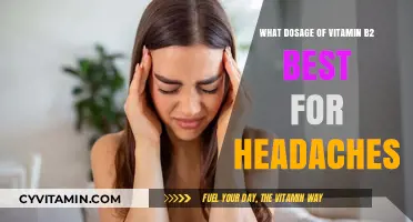Effective Vitamin B2 Dosage for Headache Relief: What You Need to Know