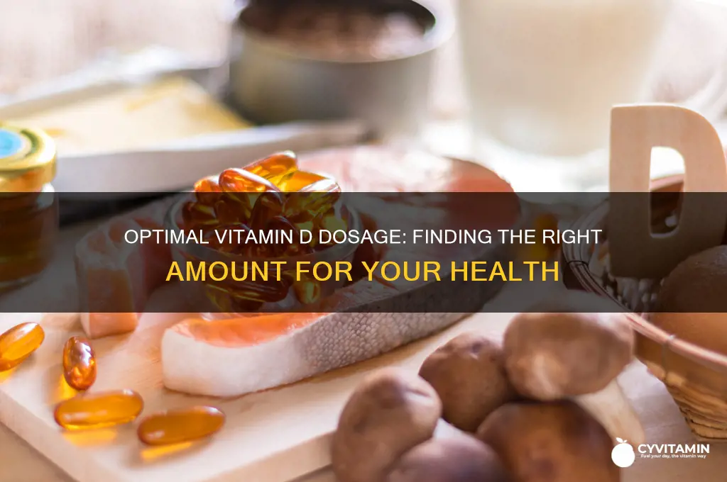 what dosage of vitamin d is best