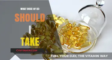 Optimal Vitamin D3 Dosage: A Comprehensive Guide for Health