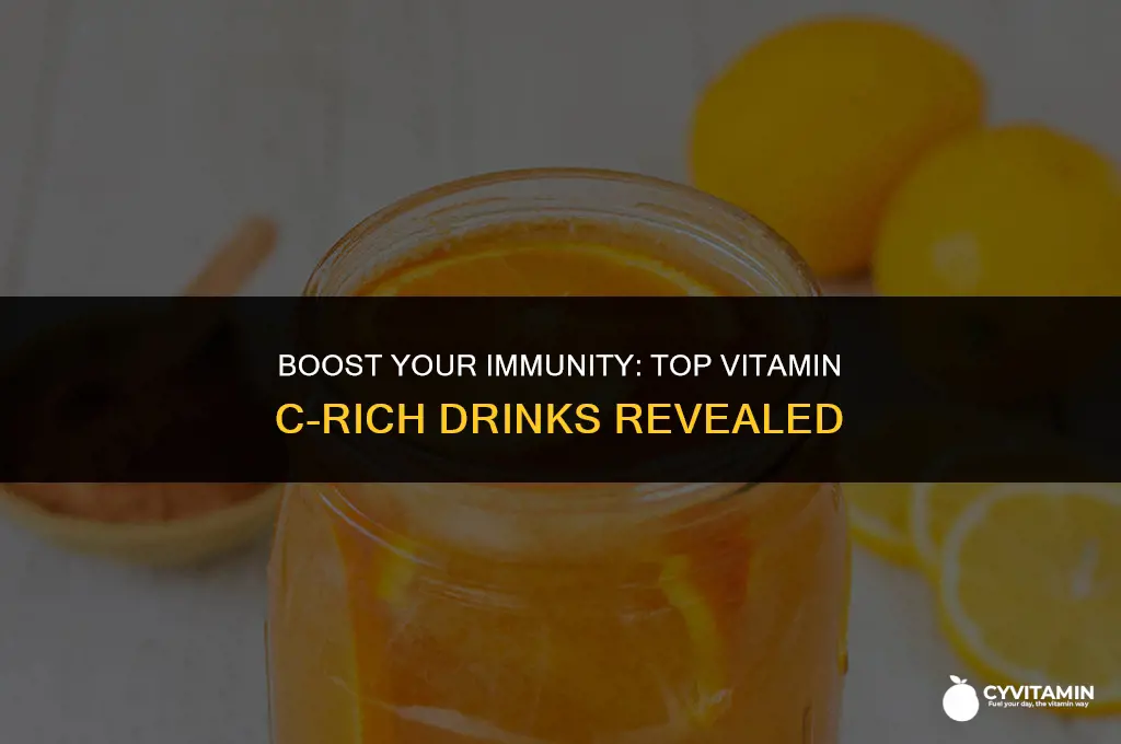what drink has vitamin c