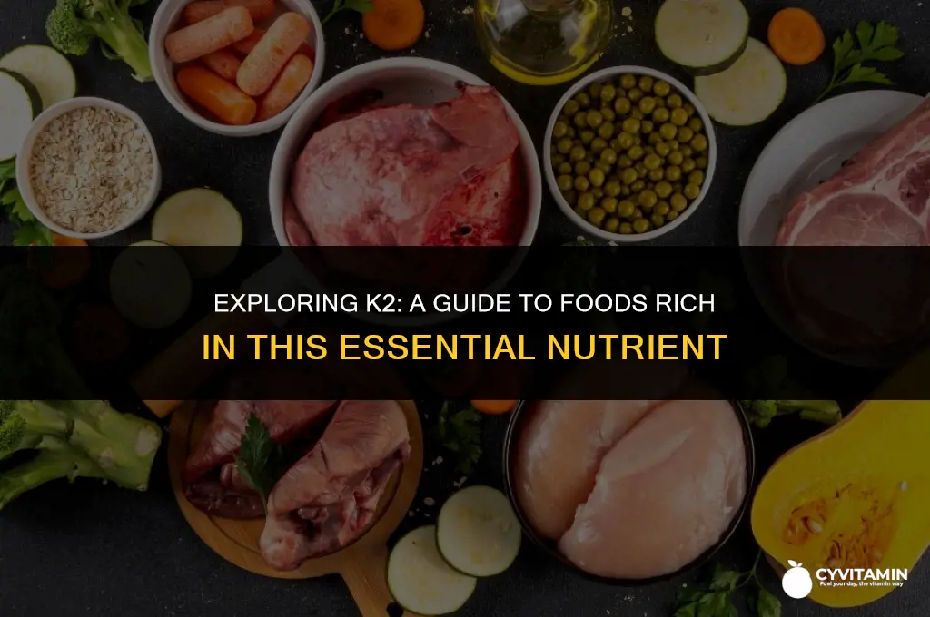 what food contain k2