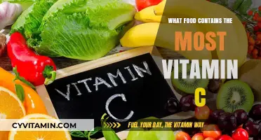 Boost Your Vitamin C Intake: Discover the Top Food Sources