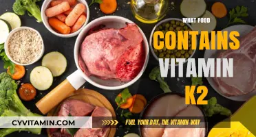 Unlocking the Benefits of Vitamin K2: A Guide to Food Sources