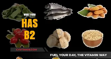 Boost Your Energy: Top B2-Rich Foods for a Healthy Diet