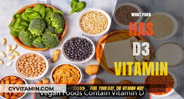 Boost Your Health: Discover Foods Rich in Vitamin D3