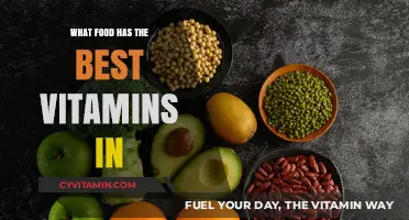 Nutrient-Packed Superfoods: Discover the Best Vitamin-Rich Foods for Health
