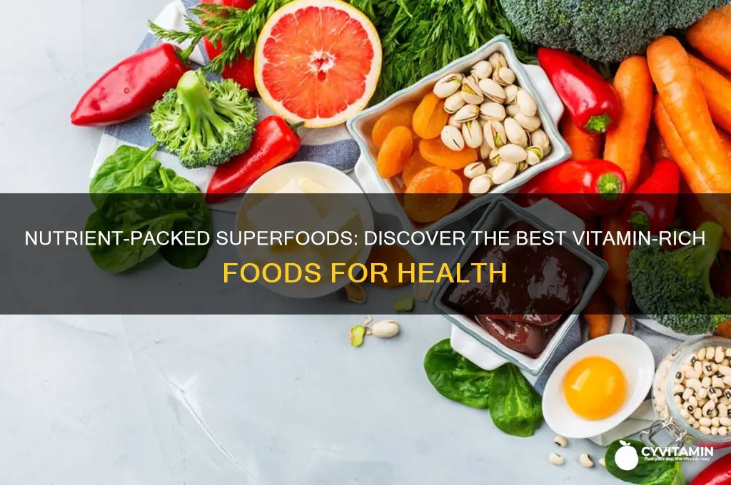 what food has the best vitamins in