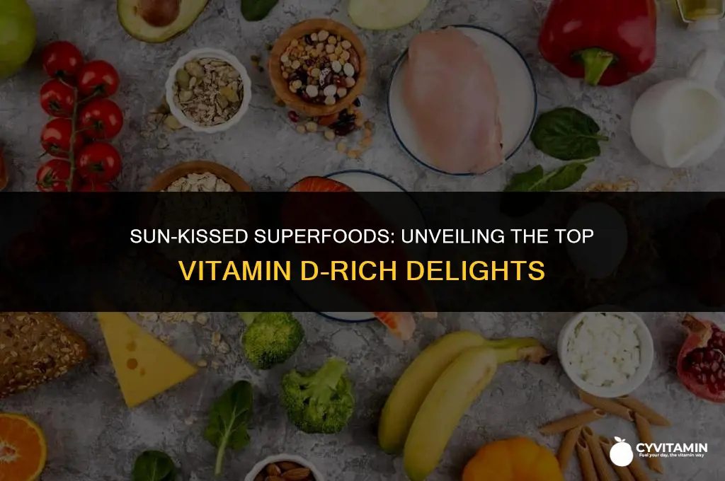 what food has the highest vitamin d