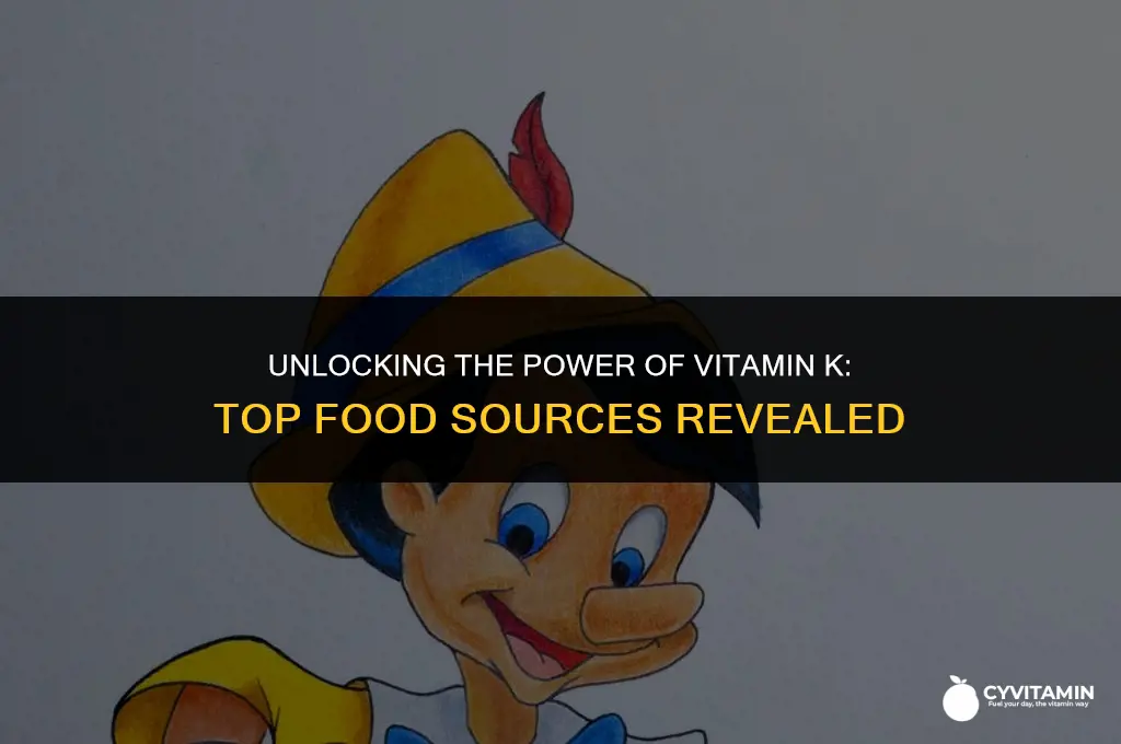 what food has the most vitamin k