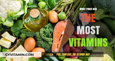 Nutrient Powerhouses: Discovering the Vitamin-Rich Foods for Optimal Health