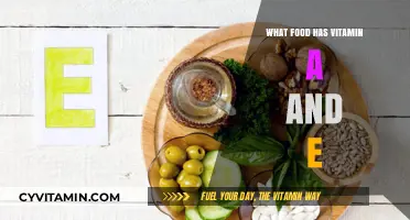 Boost Your Health: Top Foods Rich in Vitamins A and E