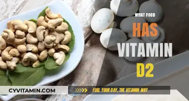 Sunlight on a Plate: Discovering Vitamin D2-Rich Foods