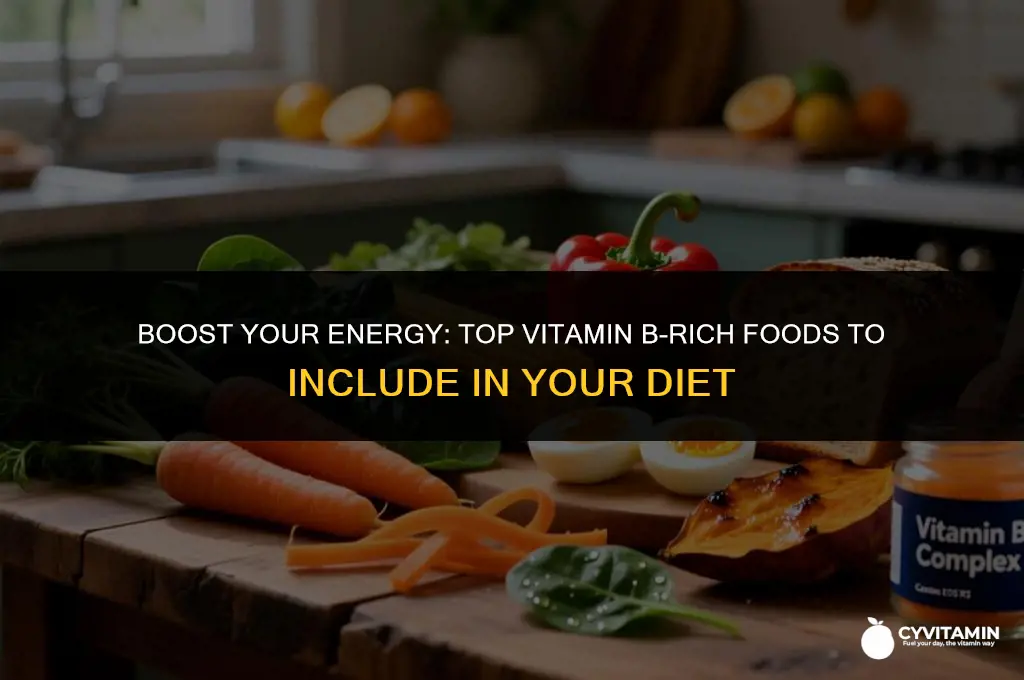 what food have vitamin b
