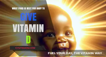 Top Vitamin D-Rich Foods for Your Baby's Healthy Growth