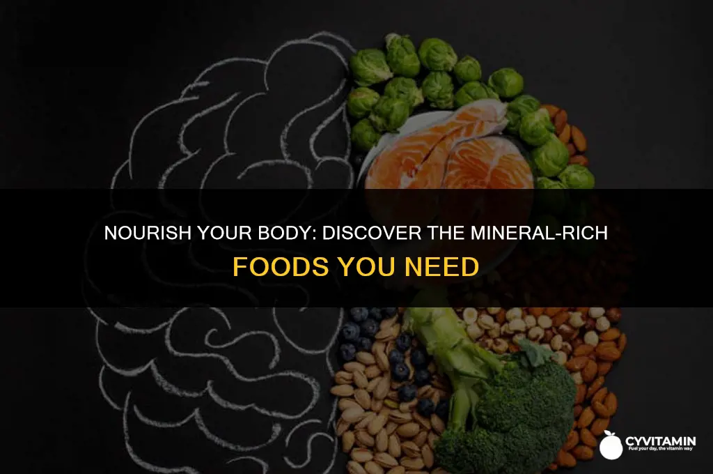 what food is high in minerals