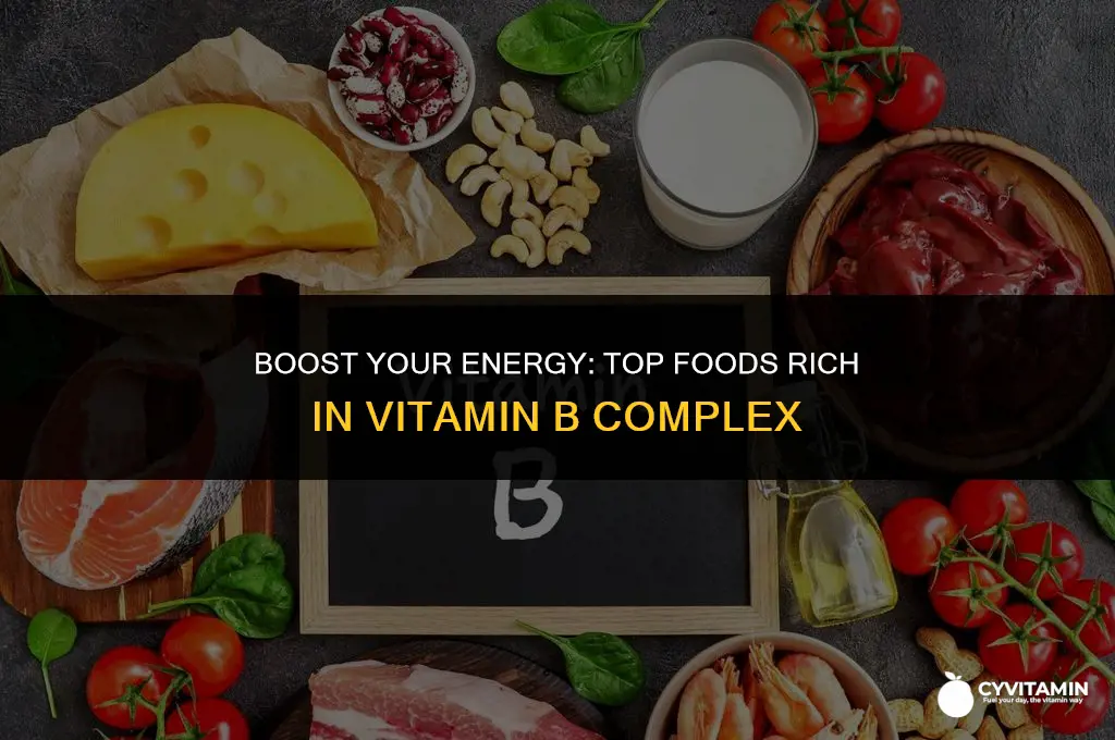 what food is high in vitamin b complex