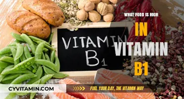 Boost Your Energy: Top Foods Rich in Vitamin B1
