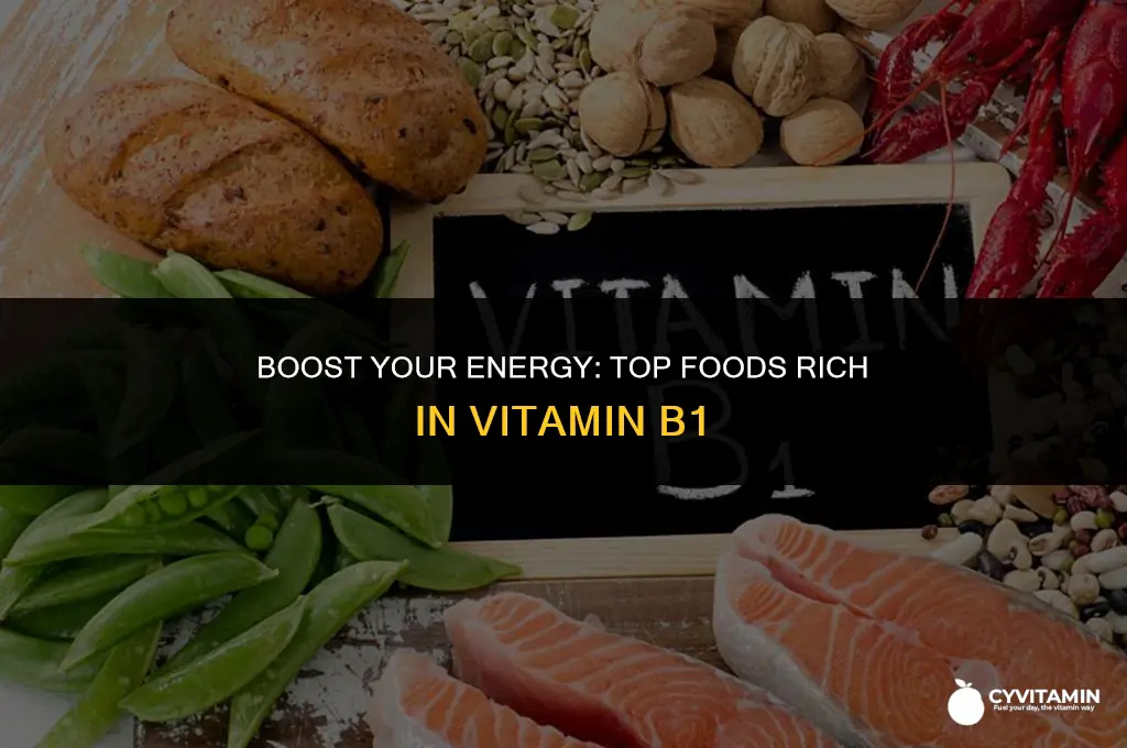 what food is high in vitamin b1