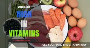 Nourish Your Body: Top Vitamin-Rich Foods for Optimal Health