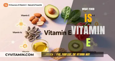 Exploring the Rich Sources of Vitamin E in Everyday Foods