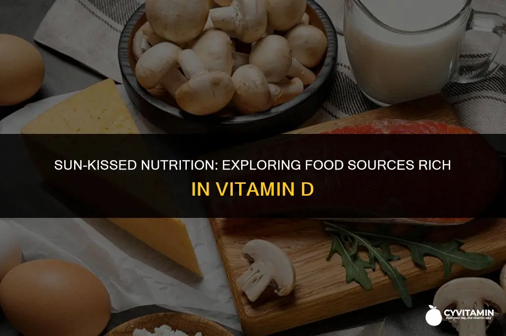 what food sources provide vitamin d