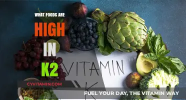 Unlocking the Power of Vitamin K2: Top Foods to Boost Your Intake