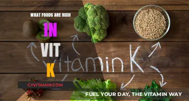 Boost Your Vitamin K Intake: Top Foods for Optimal Health