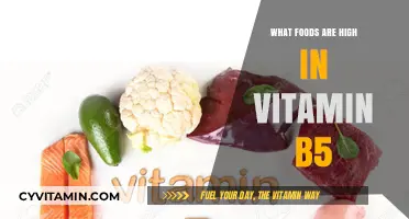 Boost Your Vitamin B5 Intake: Top Foods for Optimal Health