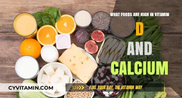 Boost Your Health: Top Foods Rich in Vitamin D and Calcium