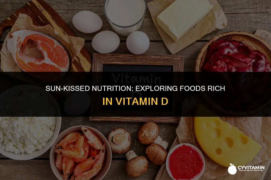 what foods are vitamin d found in