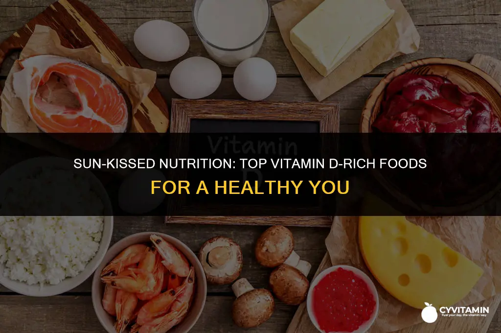 what foods can i get vitamin d from