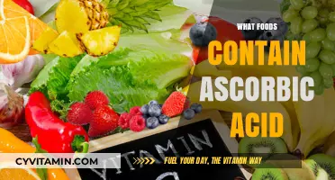 Boost Your Vitamin C Intake: Discover Foods Rich in Ascorbic Acid