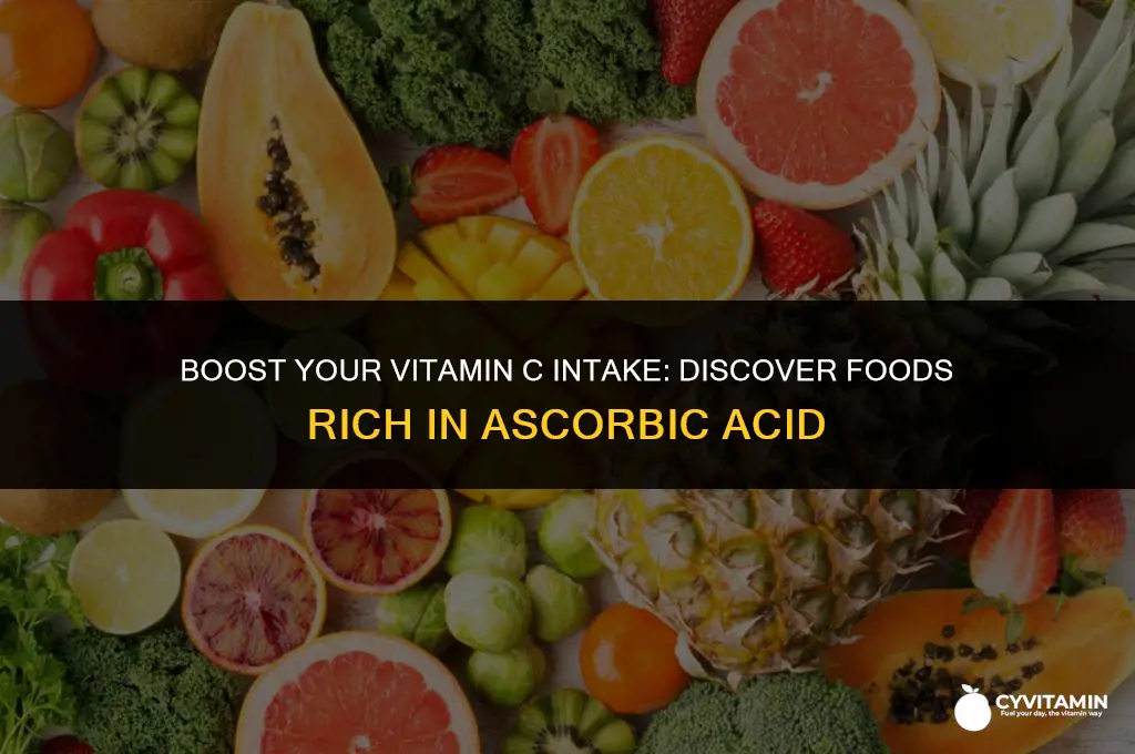 what foods contain ascorbic acid