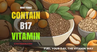 Exploring Nature's Bounty: Foods Rich in Vitamin B17