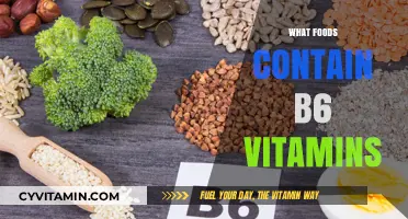 Boost Your B6 Intake: Discover the Top Vitamin-Rich Foods