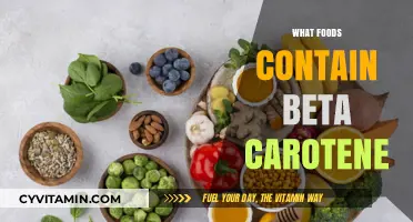 Boost Your Health: Discover Foods Rich in Beta Carotene
