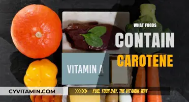 Nature's Palette: Discovering Foods Rich in Carotene