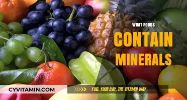 Nourishing Your Body: A Guide to Mineral-Rich Foods