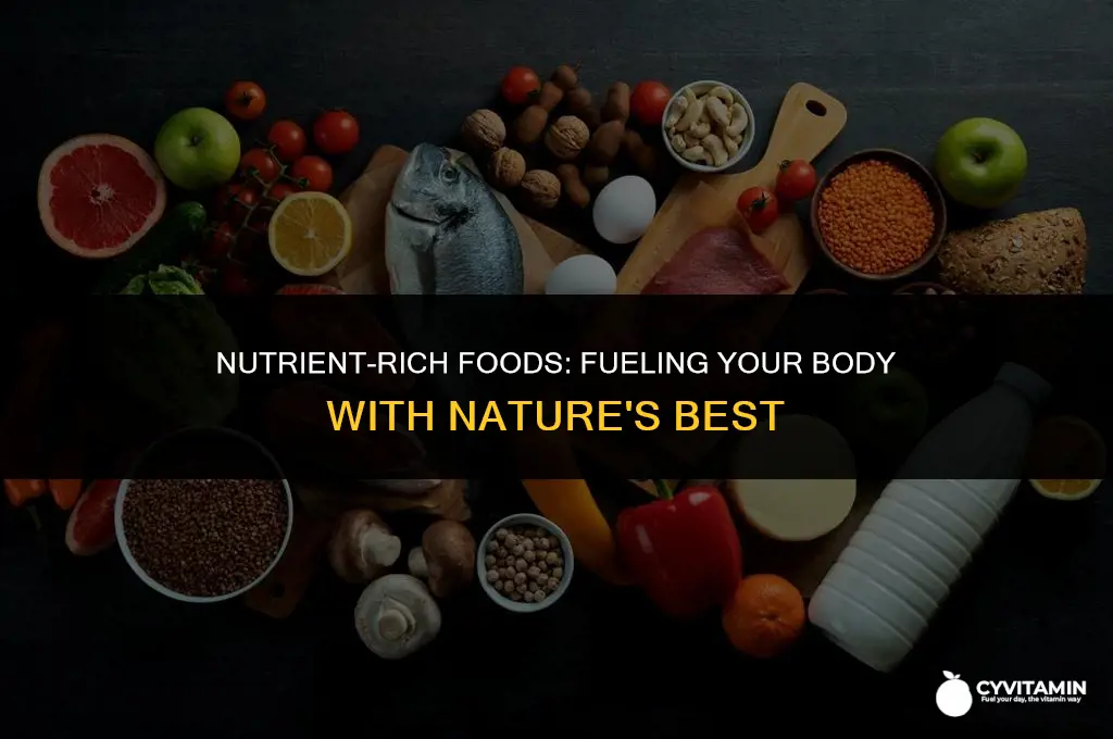 what foods contain nutrients